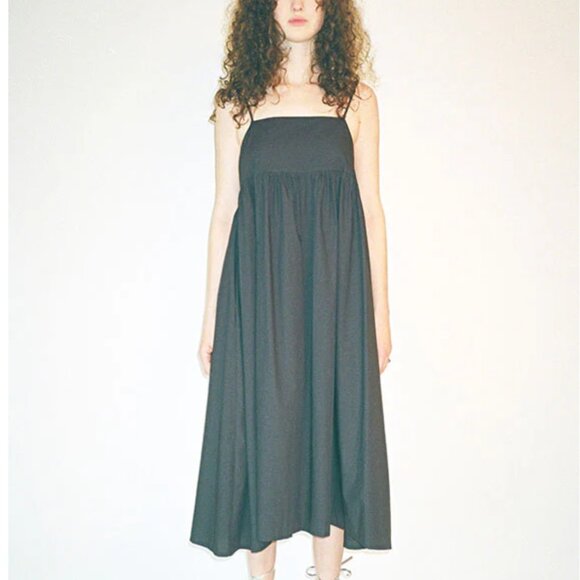 Black Crane strappy sun dress - Picture 11 of 12